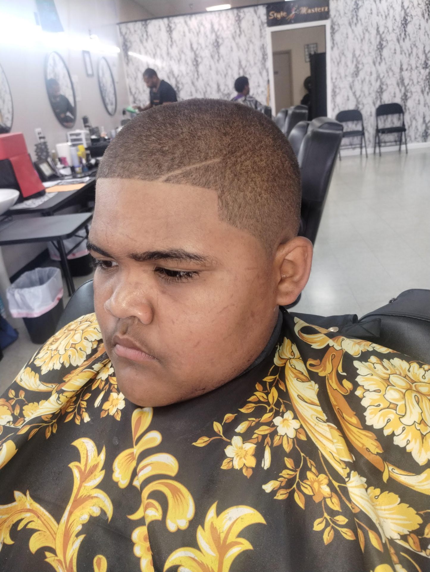 Haircut + Face